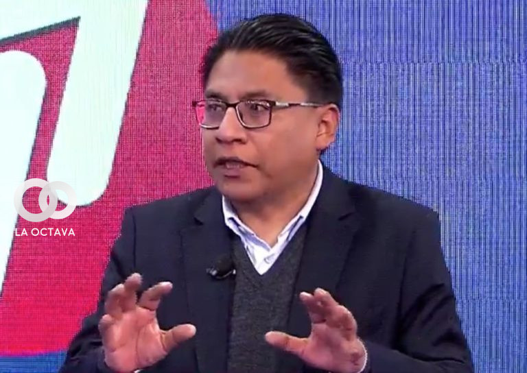 Iván Lima, Ministro de Justicia, se refiere al proyecto de ley 280. Foto: RRSS