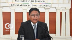 Iván Lima, Ministro de Justicia. Foto: P7