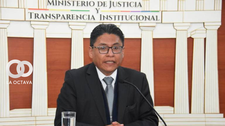 Iván Lima, Ministro de Justicia. Foto: P7