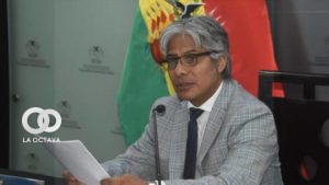 Wilfredo Chávez, procurador general del Estado. Foto: ABI