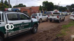 Personal de la Policía en el lugar del crimen. | El Deber