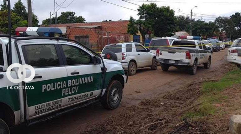Personal de la Policía en el lugar del crimen. | El Deber
