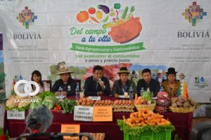 Foto: Ministerio de Desarrollo Rural y Tierras.