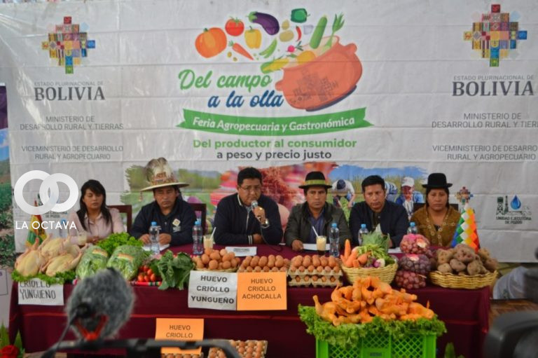 Foto: Ministerio de Desarrollo Rural y Tierras.