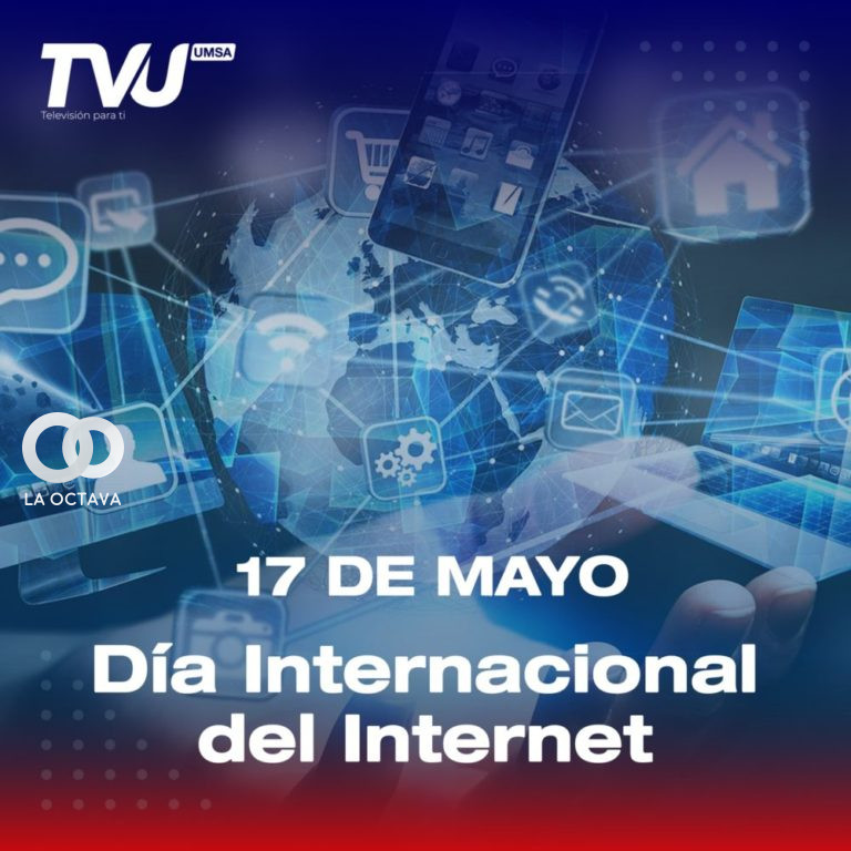 17 de Mayo, día mundial del internet. Foto: UMSA
