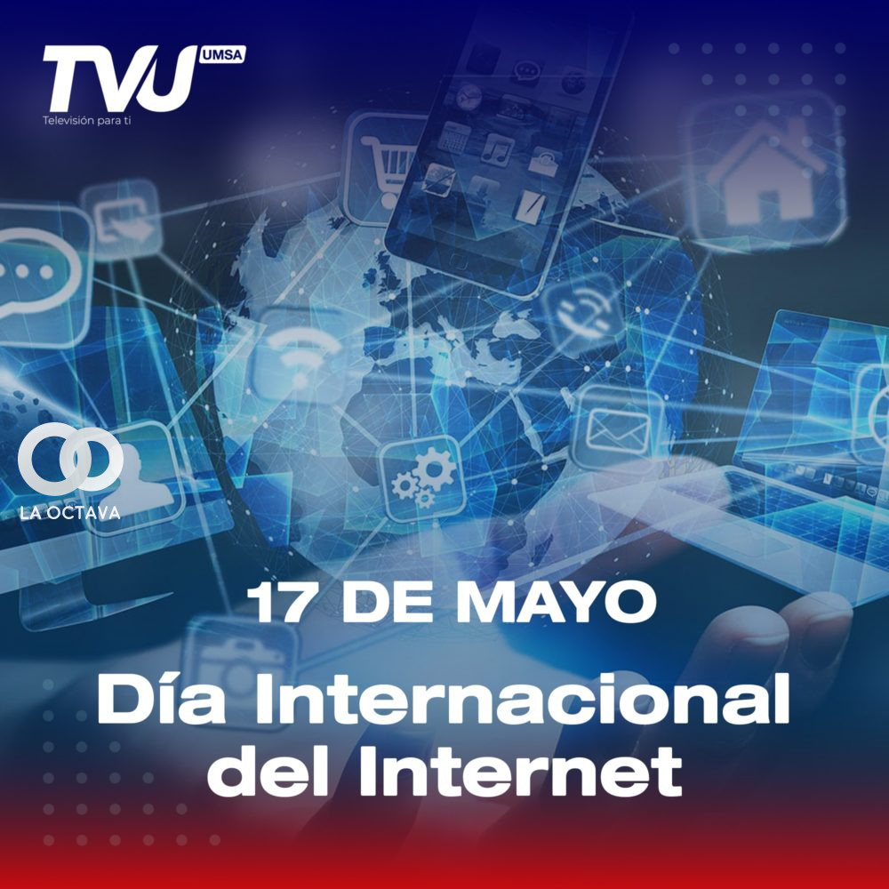 17 de Mayo, día mundial del internet. Foto: UMSA