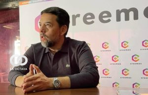 Senador Morón. Foto: RRSS