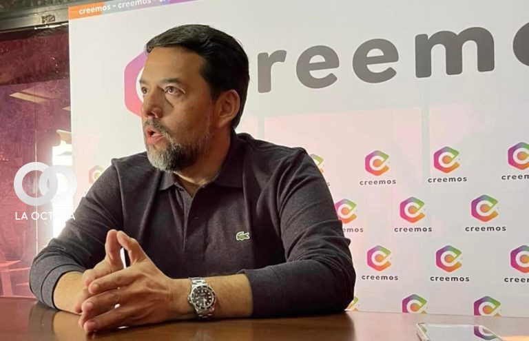 Senador Morón. Foto: RRSS