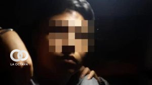 El joven fue llevado a dependencias de la Fuerza Especial de Lucha Contra el Crimen (Felcc) Redes de Eduardo del Castillo.
