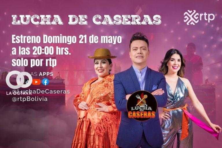 "Lucha de caseras". Foto: facebook RTP