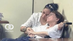 La exministra de Salud Eidy Roca, durante su audiencia, la semana pasada. Foto: El Diario