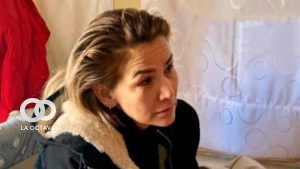 Jeanine Añez, ex Presidenta de Bolivia. Foto: p7