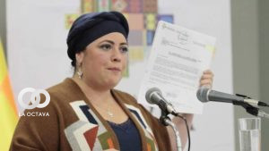 Ministra María Nela Prada informó sobre la norma. Foto: Archivo