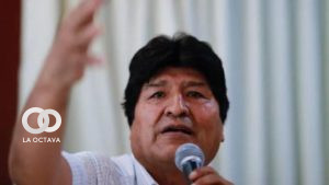 Líder del MAS, Evo Morales. Foto: Archivo