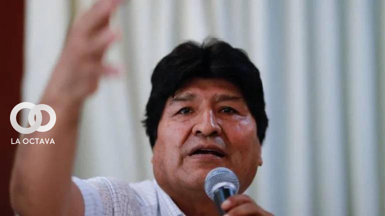 Líder del MAS, Evo Morales. Foto: Archivo