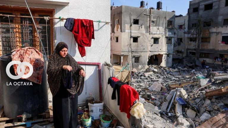 Alto fuego en la Franja de Gaza.