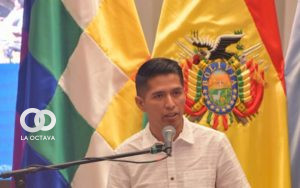 Andrónico Rodríguez, Presidente del Senado.