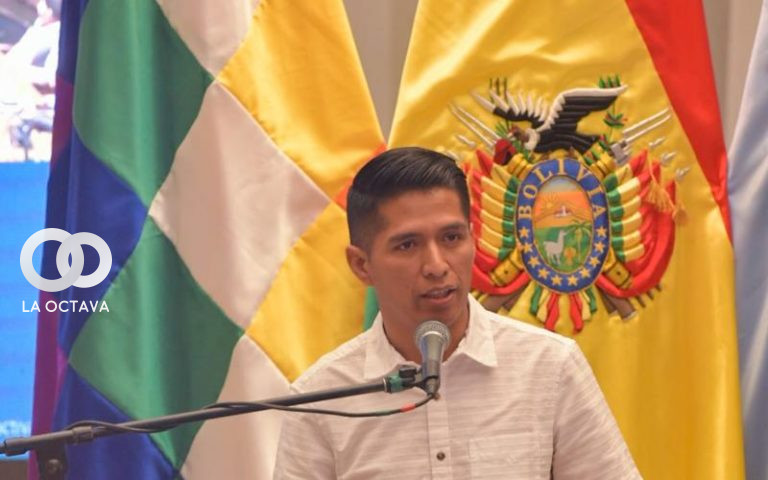 Andrónico Rodríguez, Presidente del Senado.