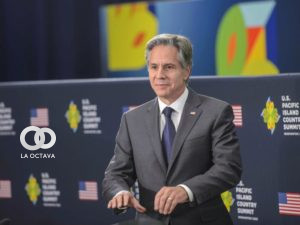 Antony Blinken, secretario de Estado.