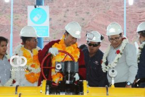 Luis Arce, Presidente de Bolivia. Foto: YPFB