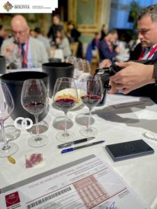 Concurso Internacional de Vinos Bacchus. Foto: Ministerio de Relaciones exteriores