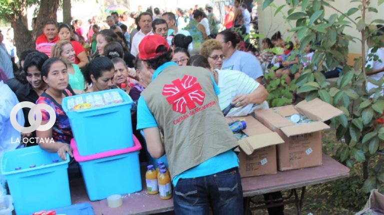 Caritas de Nicaragua es cerrada por el Gobierno.