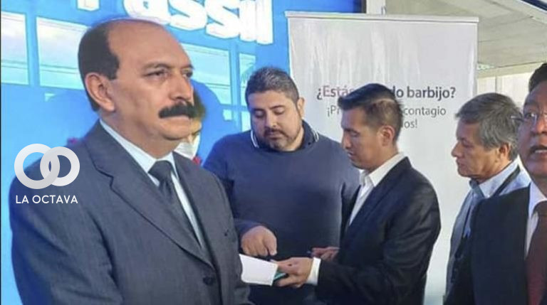 Carlos Colodro, interventor de banco Fassil.