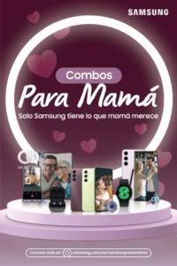 Combos para mamá
