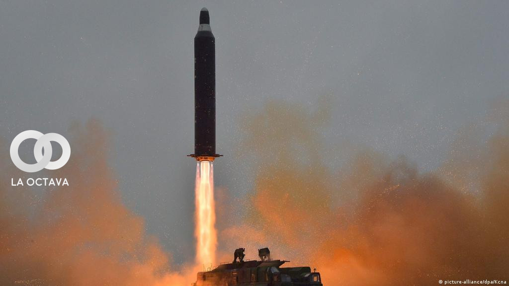 Corea del Norte prepara el lanzamiento de un satelite de reconocimiento militar