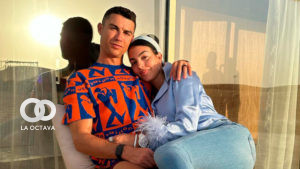Cr7 y su pareja Georgina Rodríguez.