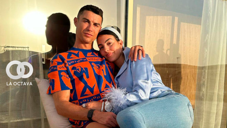 Cr7 y su pareja Georgina Rodríguez.