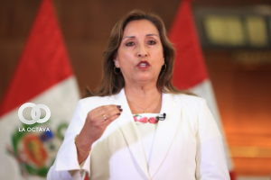 Dina Boluarte, Presidenta de Perú.