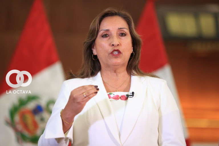 Dina Boluarte, Presidenta de Perú.