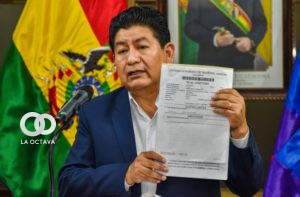 Edgar Montaño, Ministro de Obras Públicas.