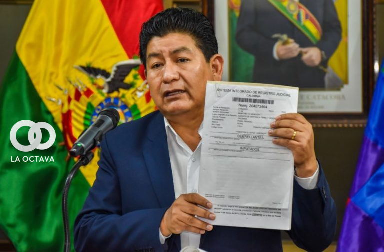 Edgar Montaño, Ministro de Obras Públicas.