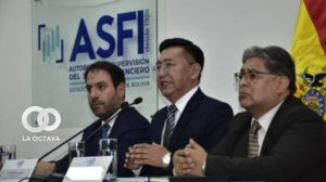 El director ejecutivo de la Autoridad de Supervisión del Sistema Financiero (ASFI), Reynaldo Yujra.