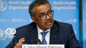 El director general de la Organización Mundial de la Salud (OMS), Tedros Adhanom Ghebreyesus.