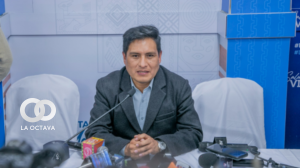 El ministro Jeyson Auza. Foto. Ministerio de Salud