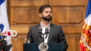 El presidente de Chile, Gabriel Boric.