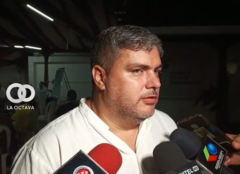 El presidente del Comité pro Santa Cruz, Fernando Larach. Foto. Comité pro Santa Cruz