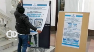 El proceso de preselección en el Legislativo está paralizado. Foto. Senado.