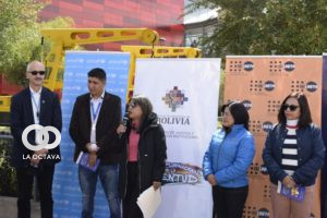 Evento realizado por el Ministerio de Justicia.