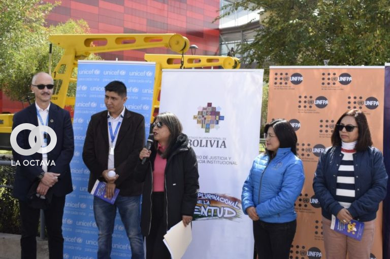 Evento realizado por el Ministerio de Justicia.