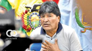 Evo Morales, Ex Presidente de Bolivia