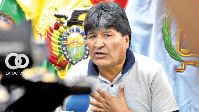 Evo Morales, Ex Presidente de Bolivia