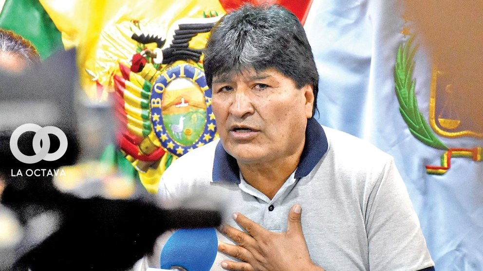 Evo Morales, Ex Presidente de Bolivia