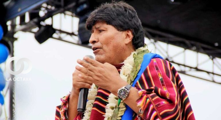Evo Morales, ex Presidente de Bolivia.