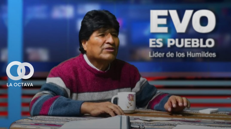 Expresidente Evo Morales. Foto. Captura de video.