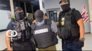 Feminicida aprehendida.