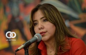 Gabriela Alcón, Viceministra de comunicación.